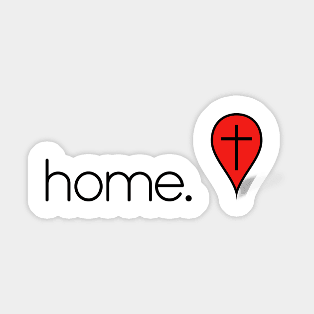 home Sticker by tngwenya